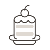 Desserts and dry pastries - Piazzo Desserts and dry pastries - Piazzo